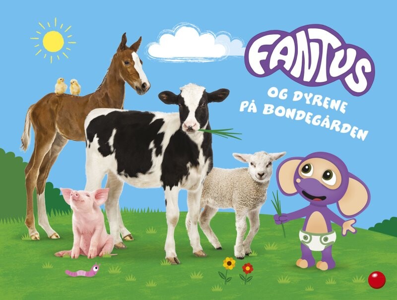 Fantus Og Dyrene På Bondegården - Knut Næsheim - Bog - Forlaget Bolden