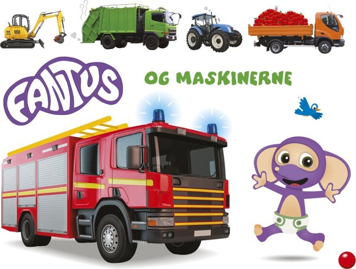 Fantus Og Maskinerne - Knut Næsheim - Bog - Forlaget Bolden