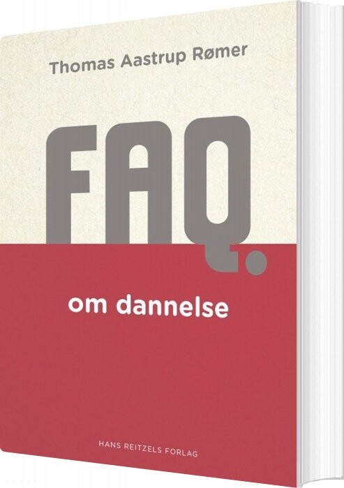 Faq Om Dannelse - Thomas Aastrup Rømer - Bog - Hans Reitzels Forlag