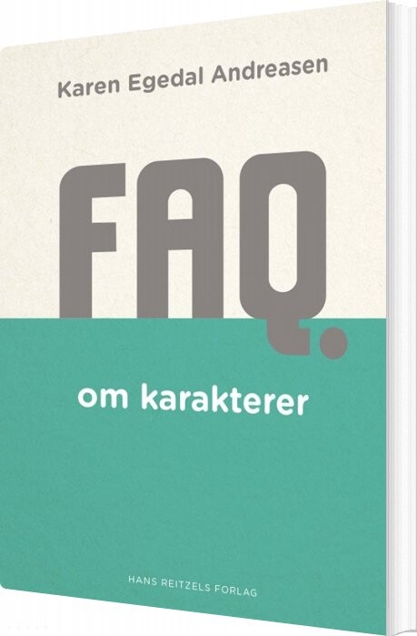 Faq Om Karakterer - Karen Egedal Andreasen - Bog - Hans Reitzels Forlag
