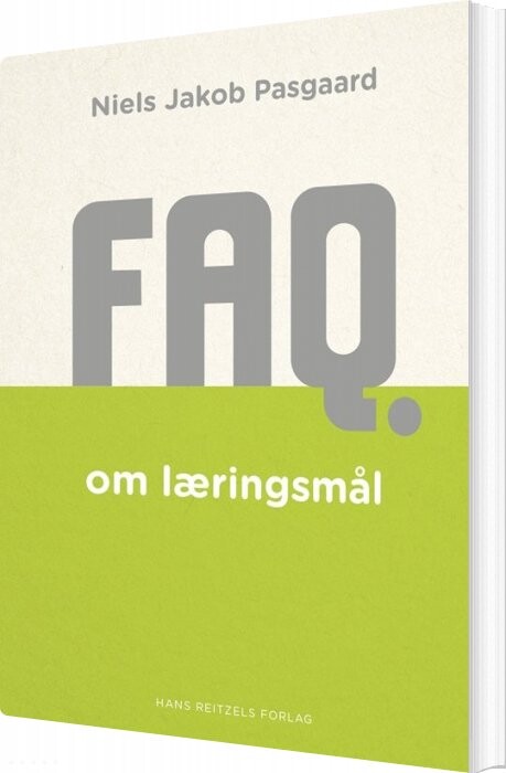 Faq Om Læringsmål - Niels Jakob Pasgaard - Bog - Hans Reitzels Forlag