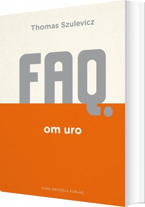 Faq Om Uro - Thomas Szulevicz - Bog - Hans Reitzels Forlag