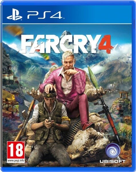 Far Cry 4 (nordic) - PS4
