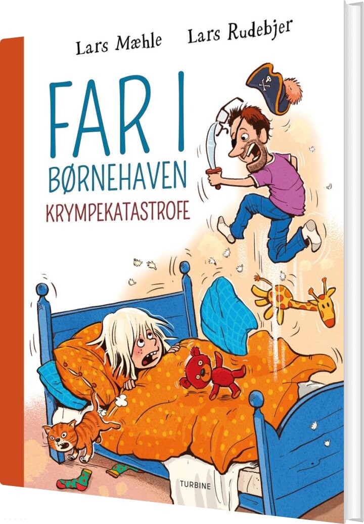 Far I Børnehaven: Krympekatastrofe - Lars Mæhle - Bog - Turbine