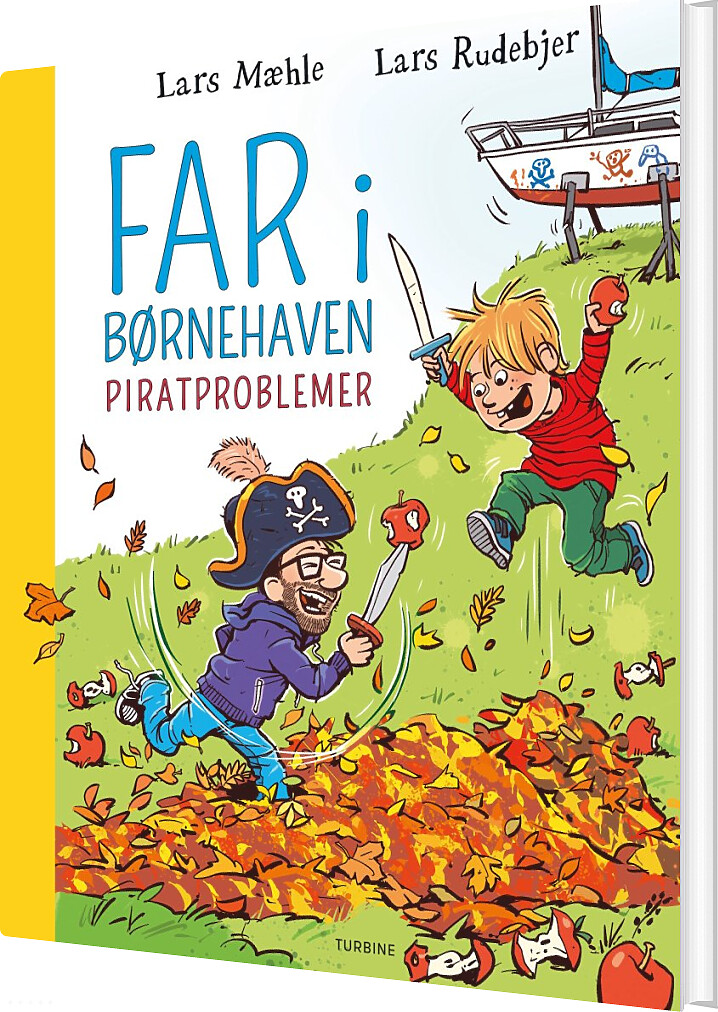 Far I Børnehaven: Piratproblemer - Lars Mæhle - Bog - Turbine