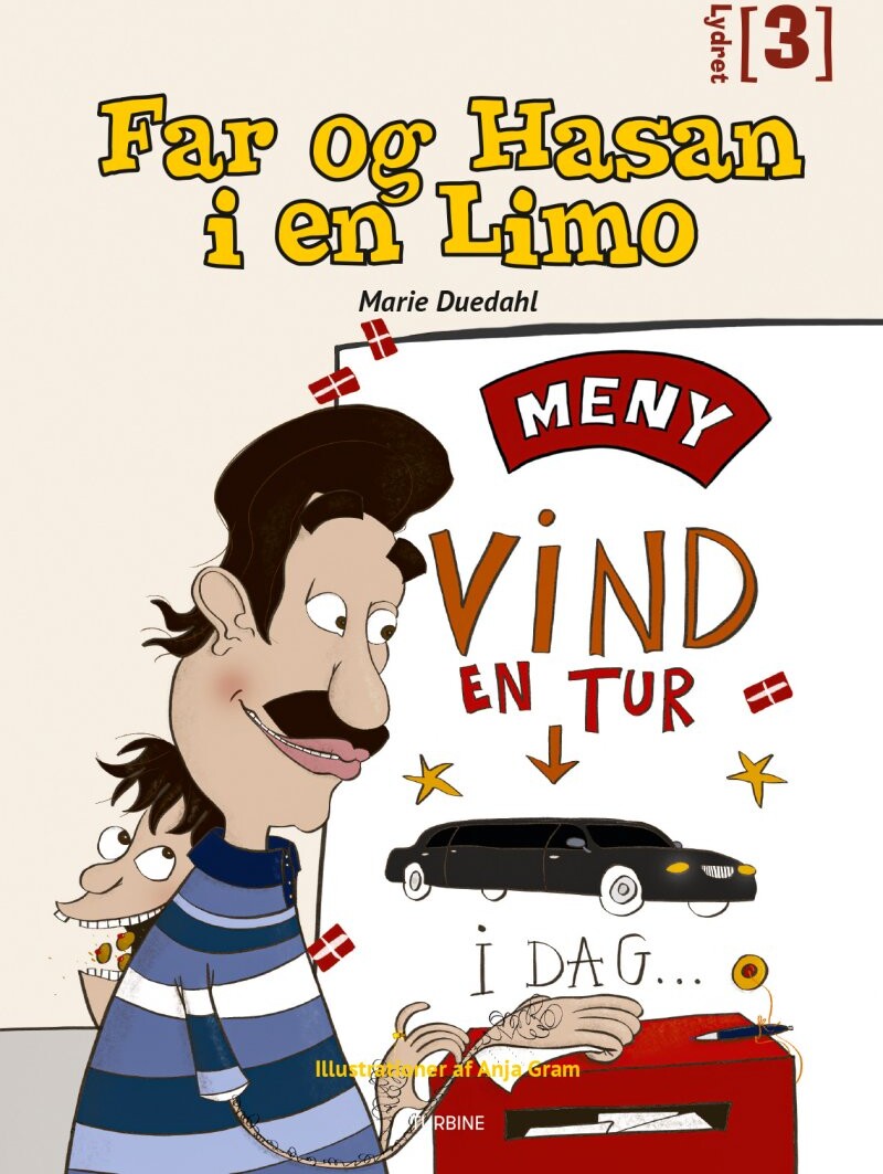 Far Og Hasan I En Limo - Marie Duedahl - Bog - Turbine