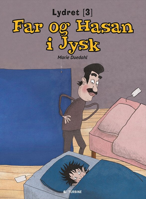 Far Og Hasan I Jysk - Marie Duedahl - Bog - Turbine