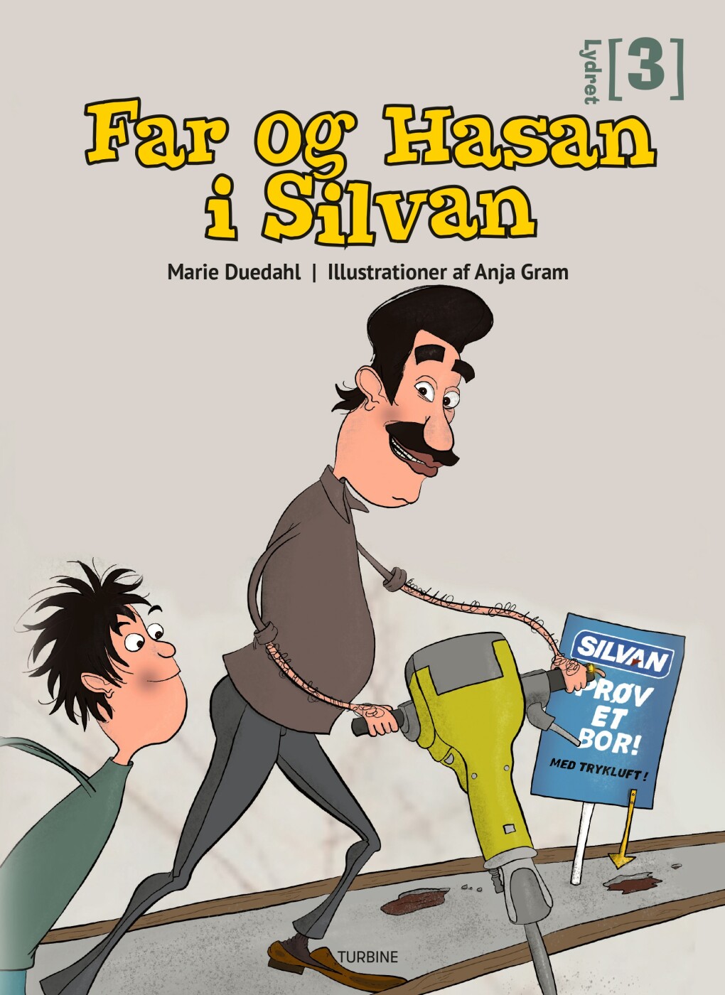 Far Og Hasan I Silvan - Marie Duedahl - Bog - Turbine