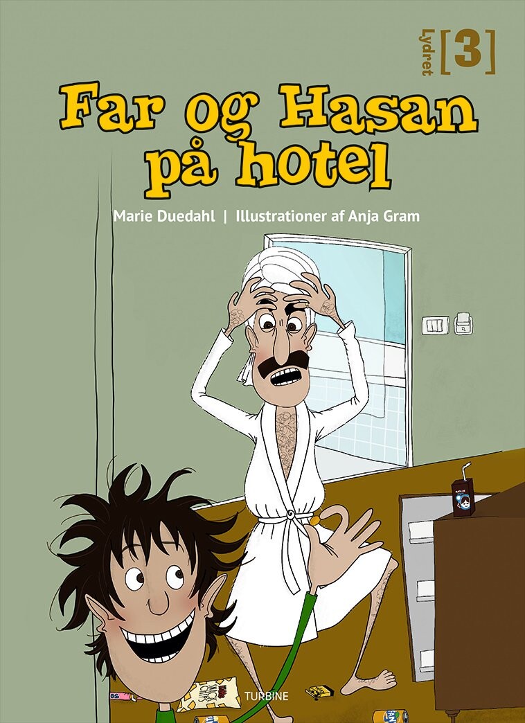 Far Og Hasan På Hotel - Marie Duedahl - Bog - Turbine