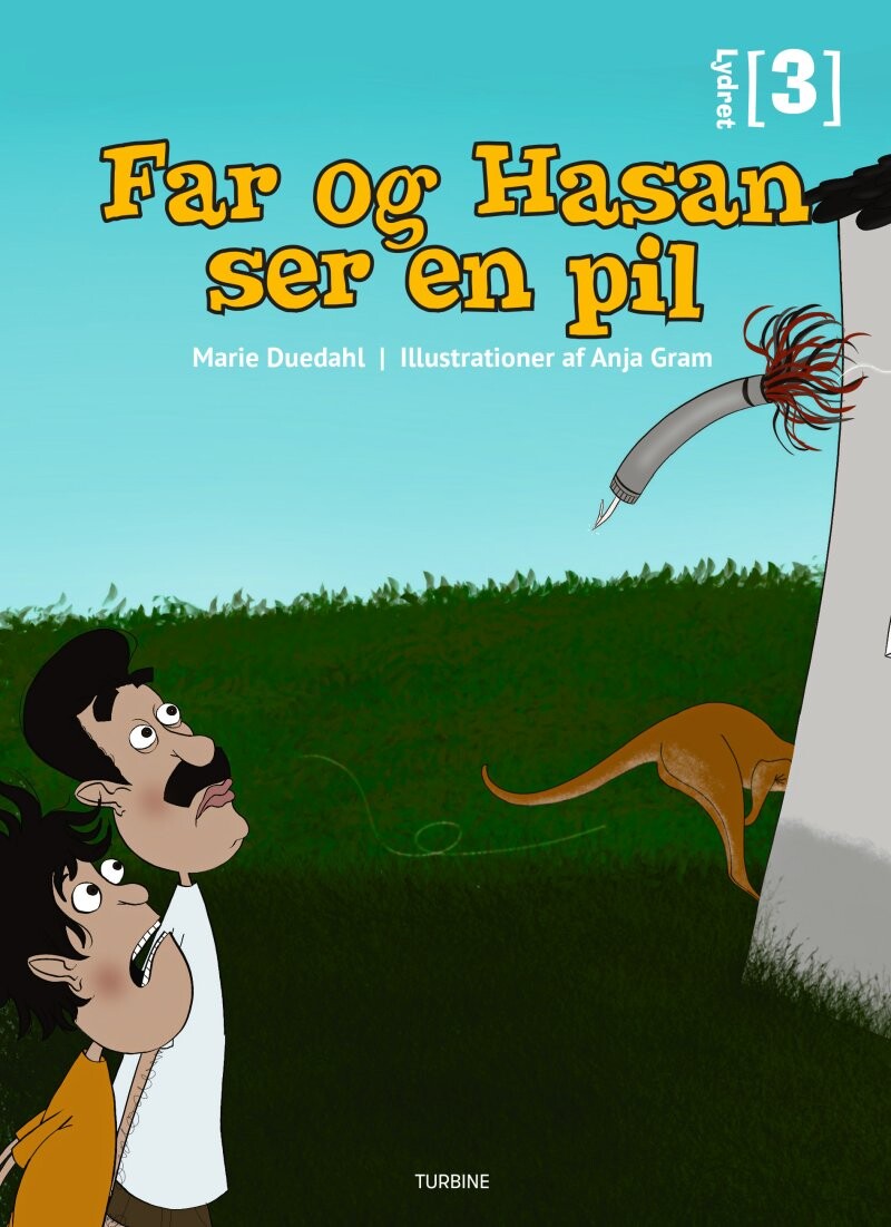 Far Og Hasan Ser En Pil - Marie Duedahl - Bog - Turbine