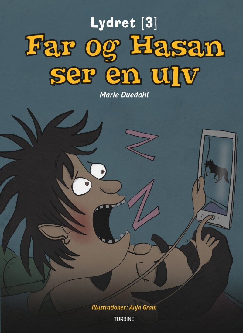 Far Og Hasan Ser En Ulv - Marie Duedahl - Bog - Turbine