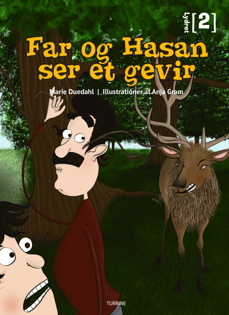 Far Og Hasan Ser Et Gevir - Marie Duedahl - Bog - Turbine
