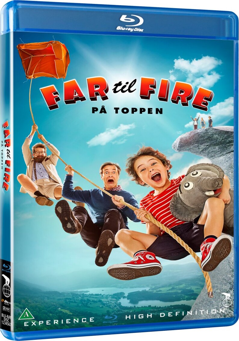 Far Til Fire På Toppen - Blu-Ray