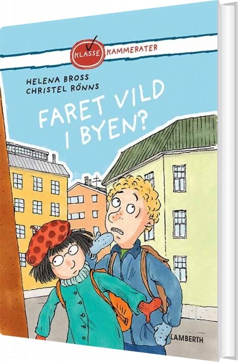 Faret Vild I Byen - Helena Bross - Bog - Lamberth