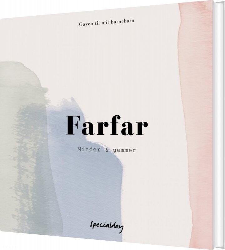 Farfar - Minder Og Gemmer - Bog - Specialday
