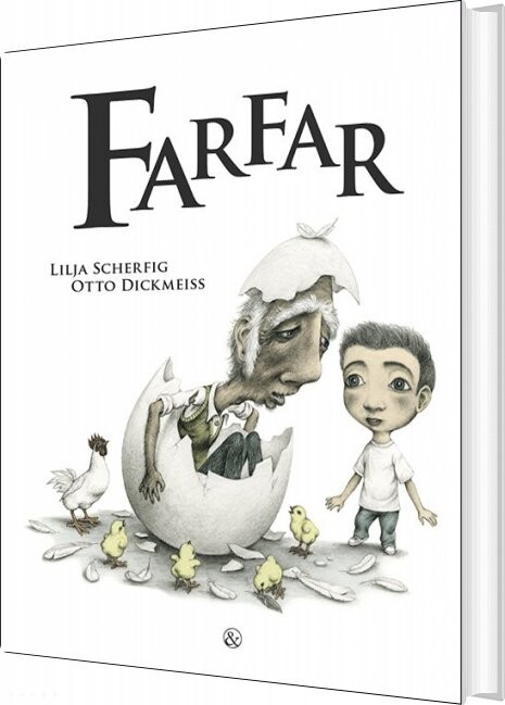 Farfar - Lilja Scherfig - Bog - Jensen & Dalgaard