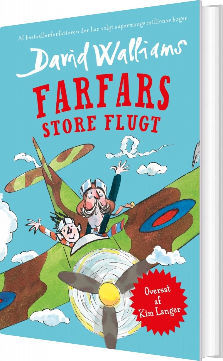 Farfars Store Flugt - David Walliams - Bog - Harpercollins