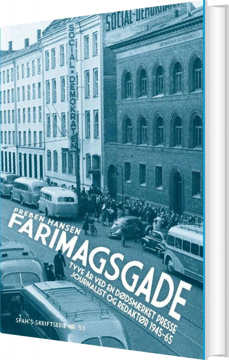 Farimagsgade - Preben Hansen - Bog - Sfah