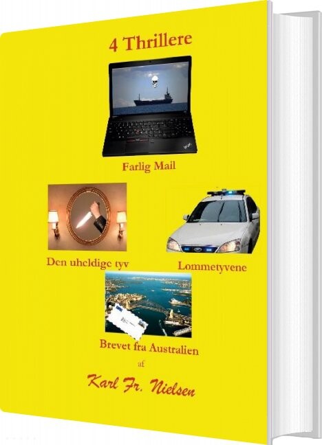 Farlig Mail - Karl Fr. Nielsen - Bog - Books On Demand
