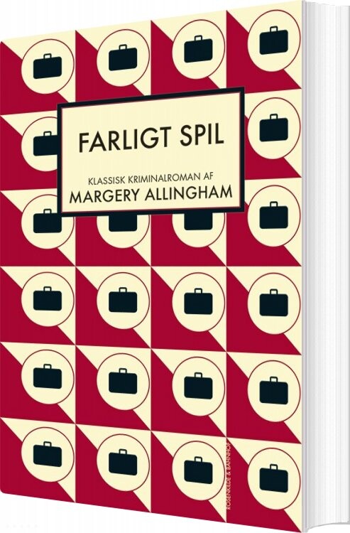Farligt Spil - Margery Allingham - Bog - Lindhardt Og Ringhof