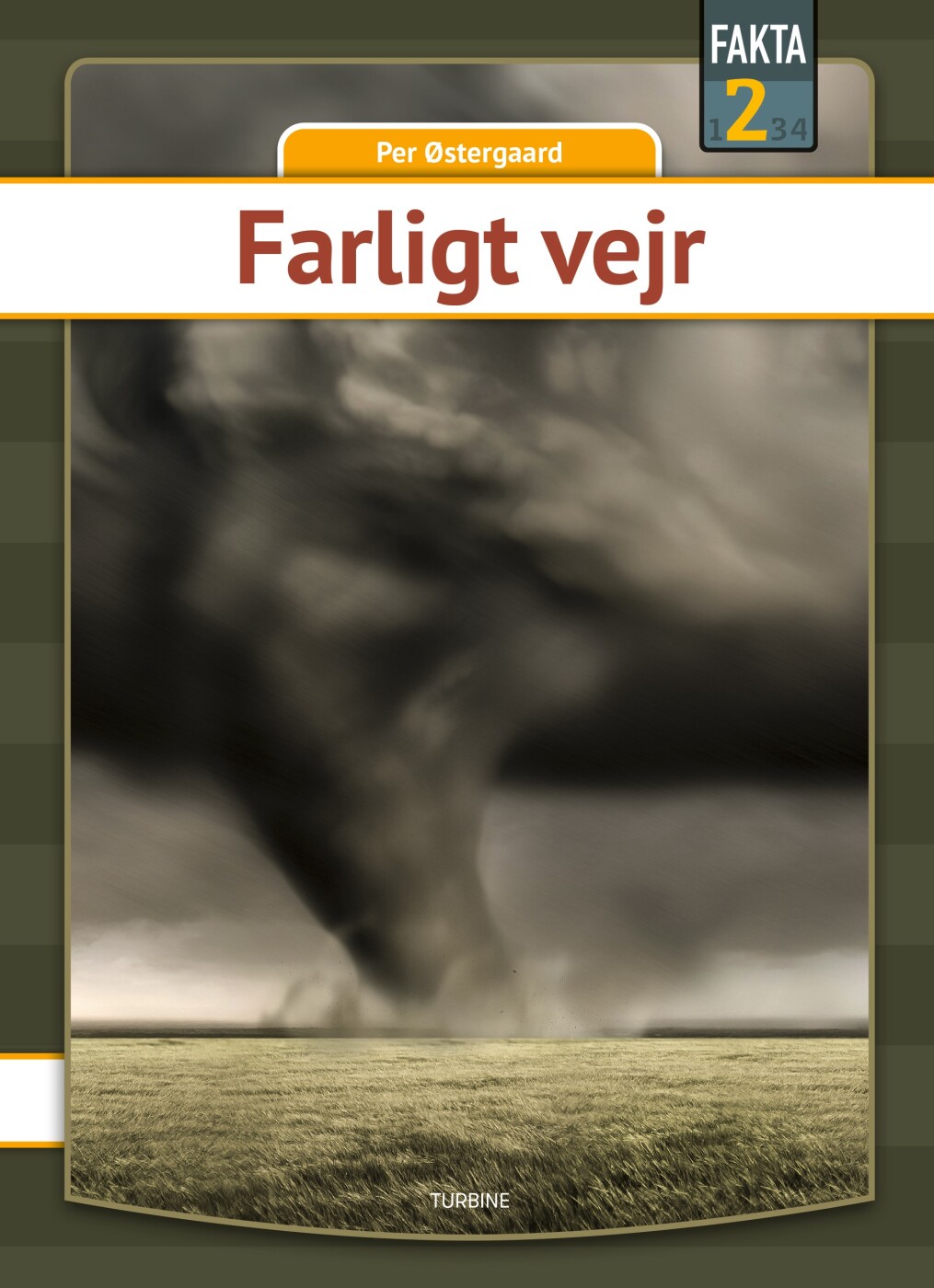 Farligt Vejr - Per østergaard - Bog - Turbine