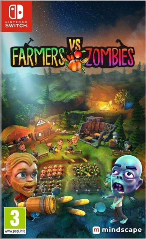 Farmers Vs. Zombies - Nintendo Switch