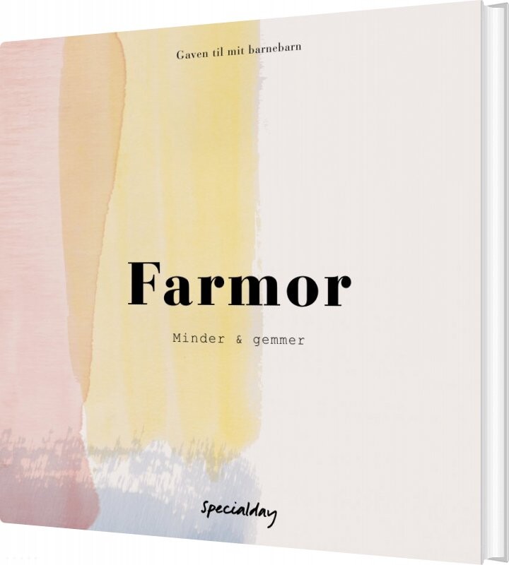 Farmor - Minder Og Gemmer - Bog - Specialday