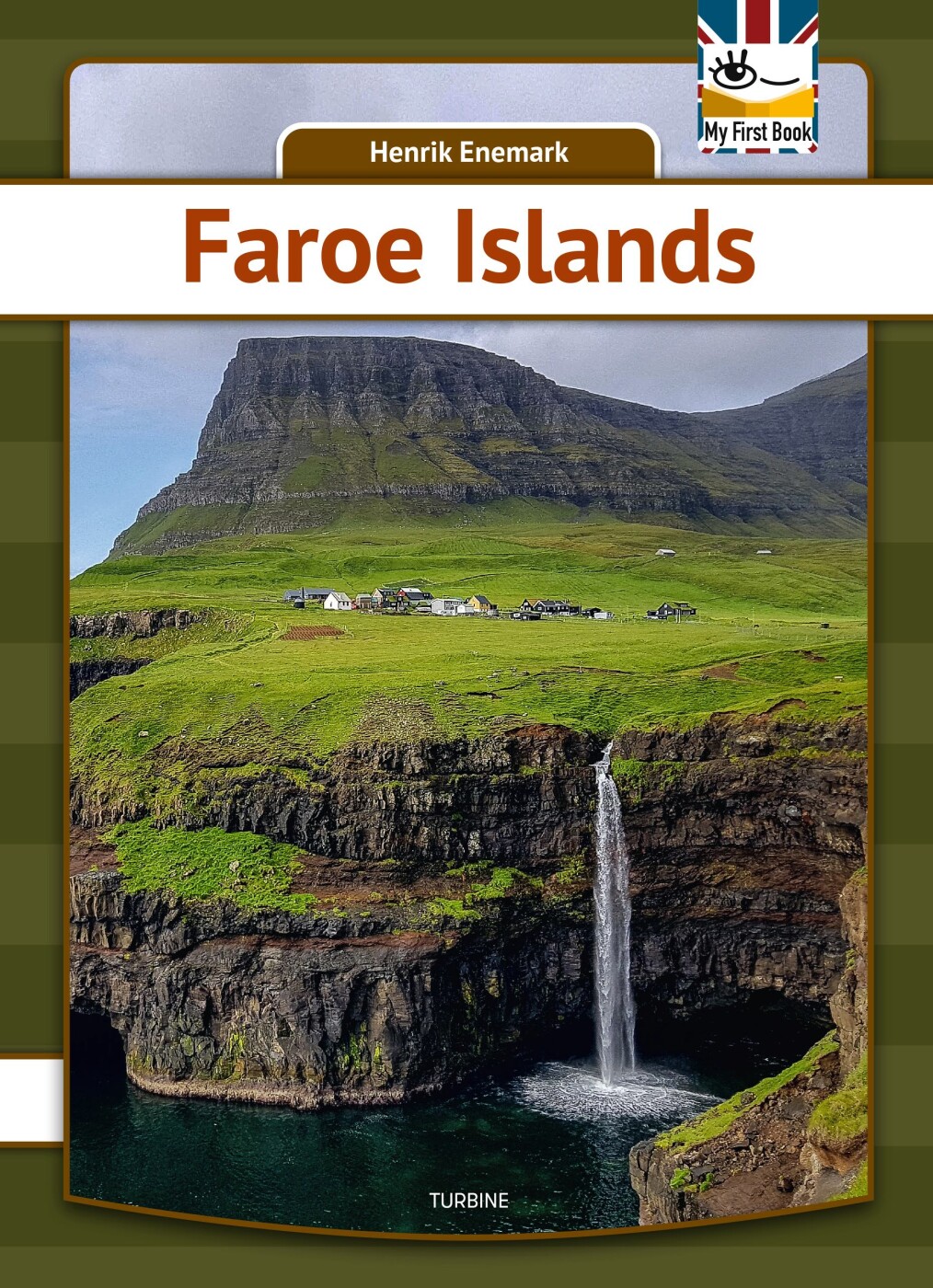 Faroe Islands - Henrik Enemark - English Book - Turbine