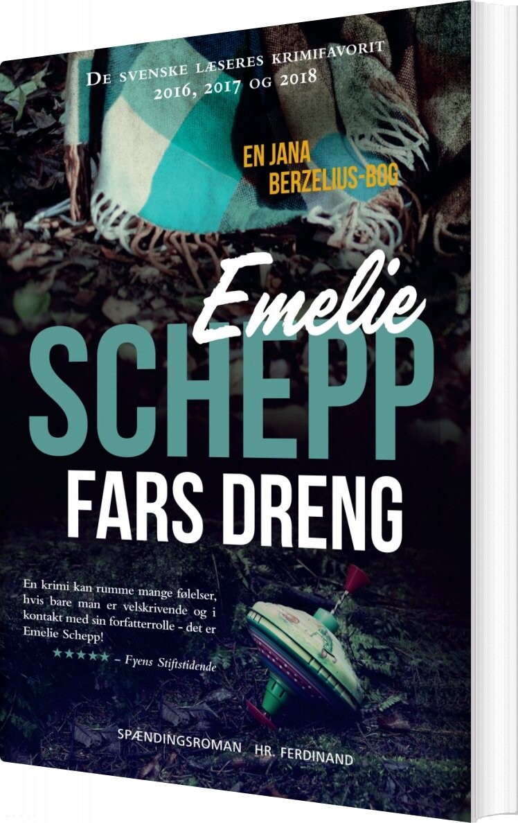 Fars Dreng - Emelie Schepp - Bog - Politikens Forlag