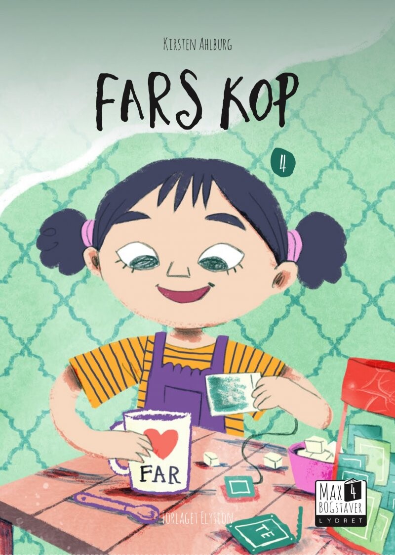 Fars Kop - Kirsten Ahlburg - Bog - Forlaget Elysion