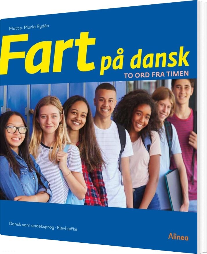 Fart På Dansk, To Ord Fra Timen, Elevhæfte - Mette-maria Rydén - Bog - Alinea