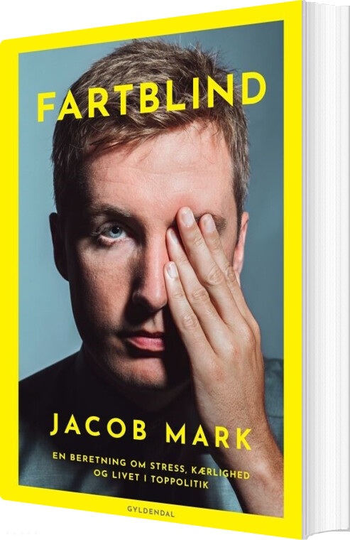 Fartblind - Jacob Mark - Bog - Gyldendal