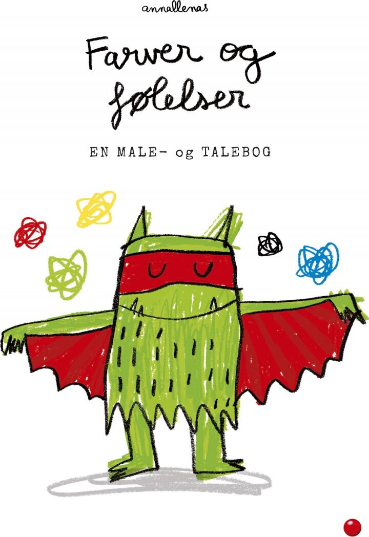 Farver Og Følelser - Male- Og Talebog - Bog - Forlaget Bolden