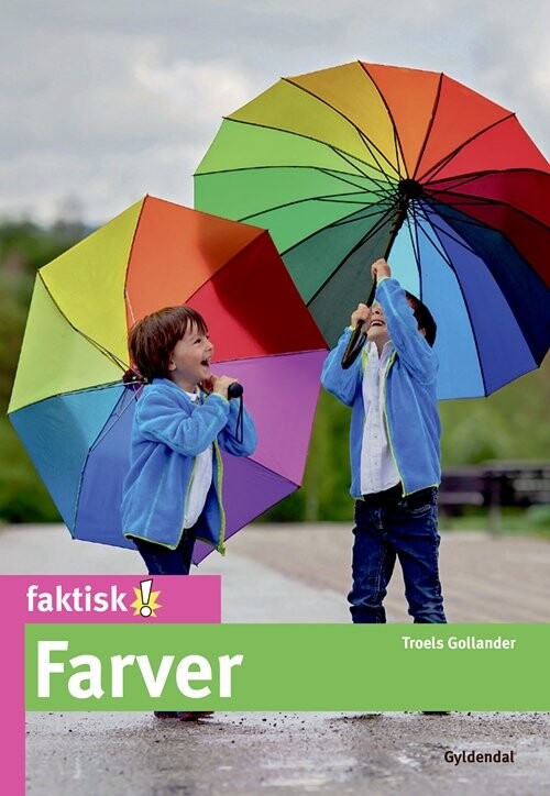 Farver - Troels Gollander - Bog - Gyldendal