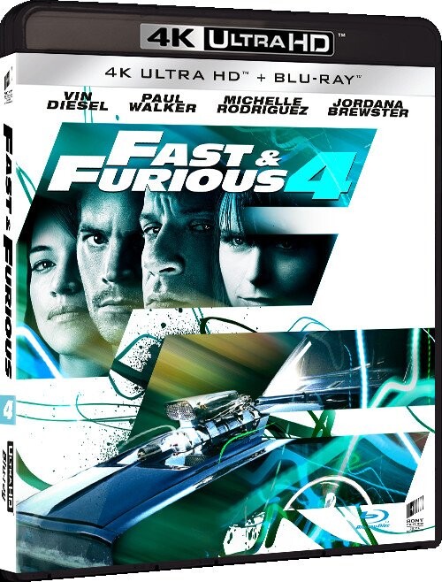 Fast And Furious 4 - 4K Blu-Ray