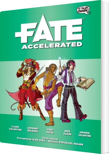 Fate Accelerated - Glen Voss - Bog - Books On Demand