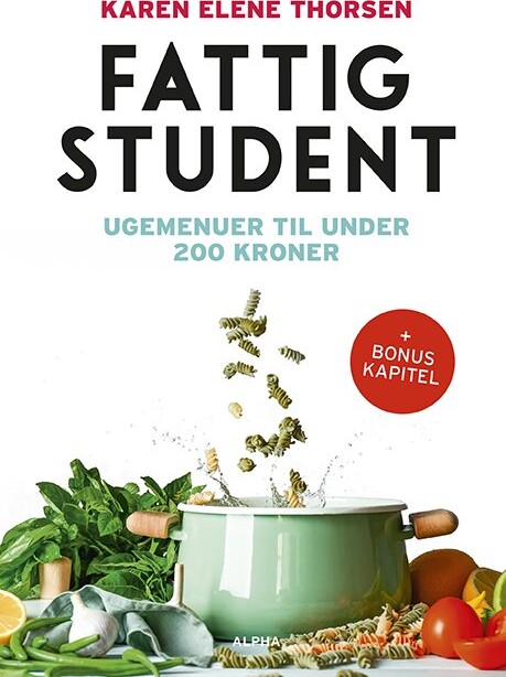 Fattig Student - Karen Elene Thorsen - Bog - Alpha Forlag