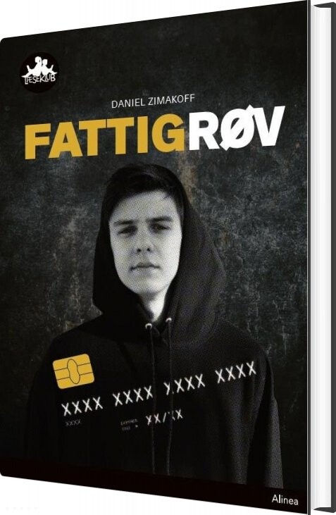 Fattigrøv, Sort Læseklub - Daniel Zimakoff - Bog - Alinea