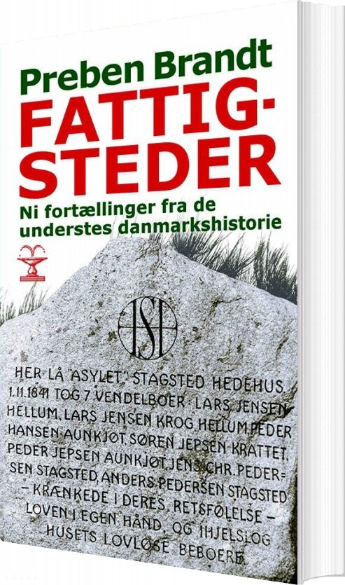 Fattigsteder I Danmark - Preben Brandt - Bog - Forlaget Vandkunsten