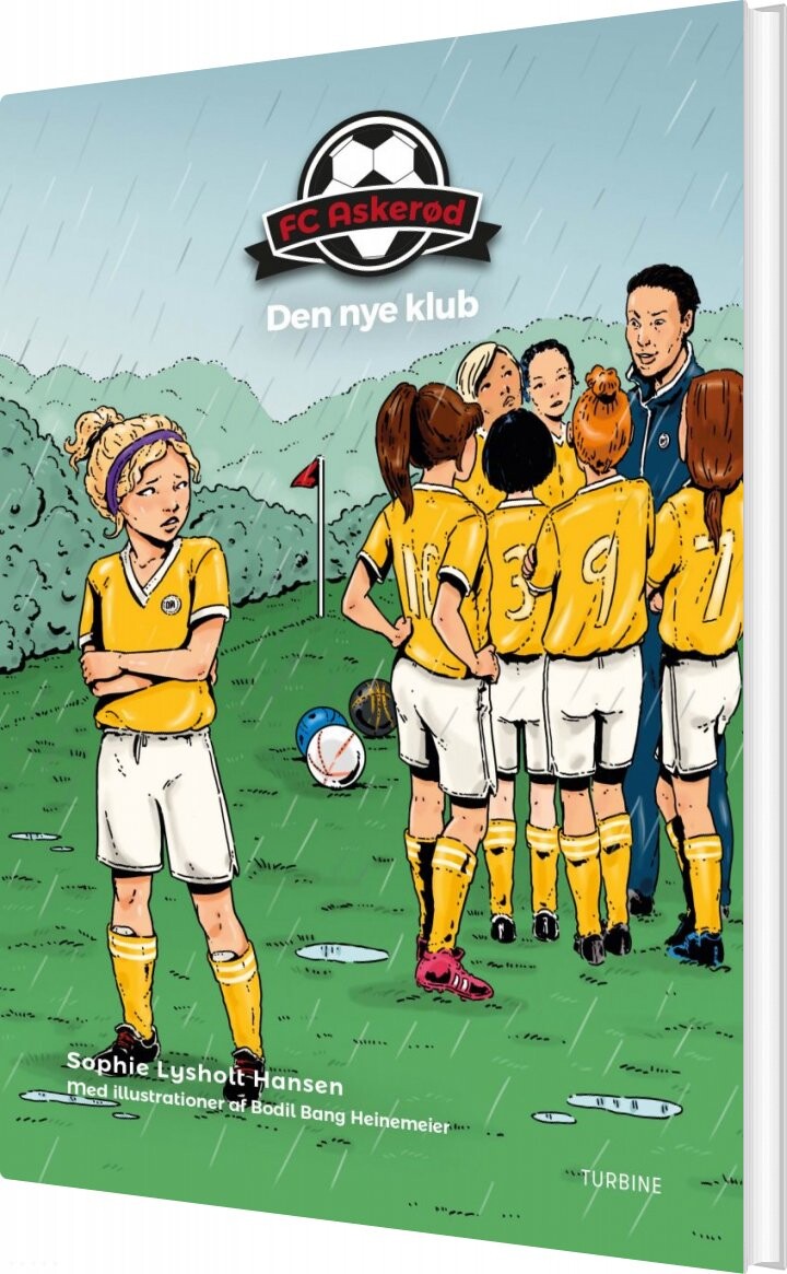Fc Askerød - Den Nye Klub - Sophie Lysholt Hansen - Bog - Turbine