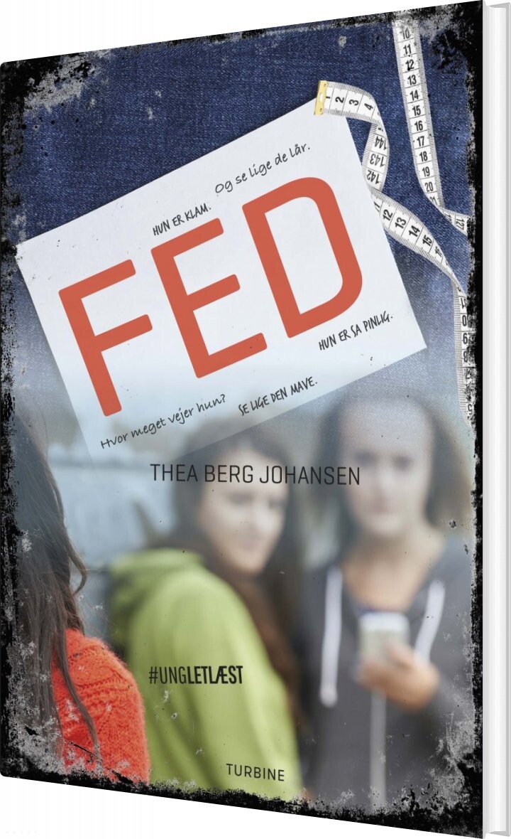 Fed - Thea Berg Johansen - Bog - Turbine
