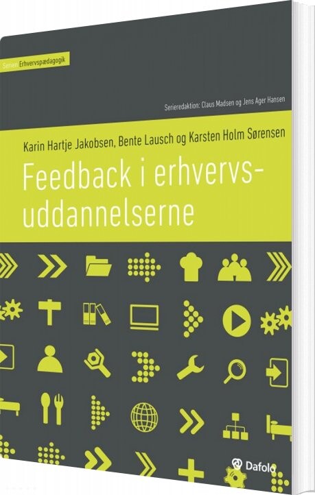 Feedback I Erhvervsuddannelserne - Karin Hartje Jakobsen - Bog - Dafolo