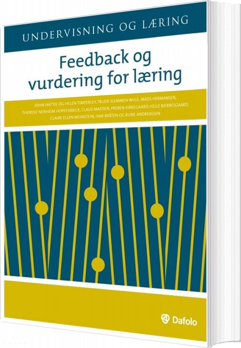 Feedback Og Vurdering For Læring - Mads Hermansen - Bog - Dafolo