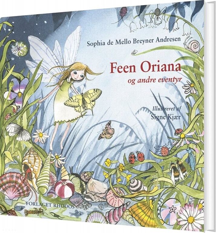 Feen Oriana - Sophia De Mello Breyner Andresen - Bog - Forlaget Rhodos