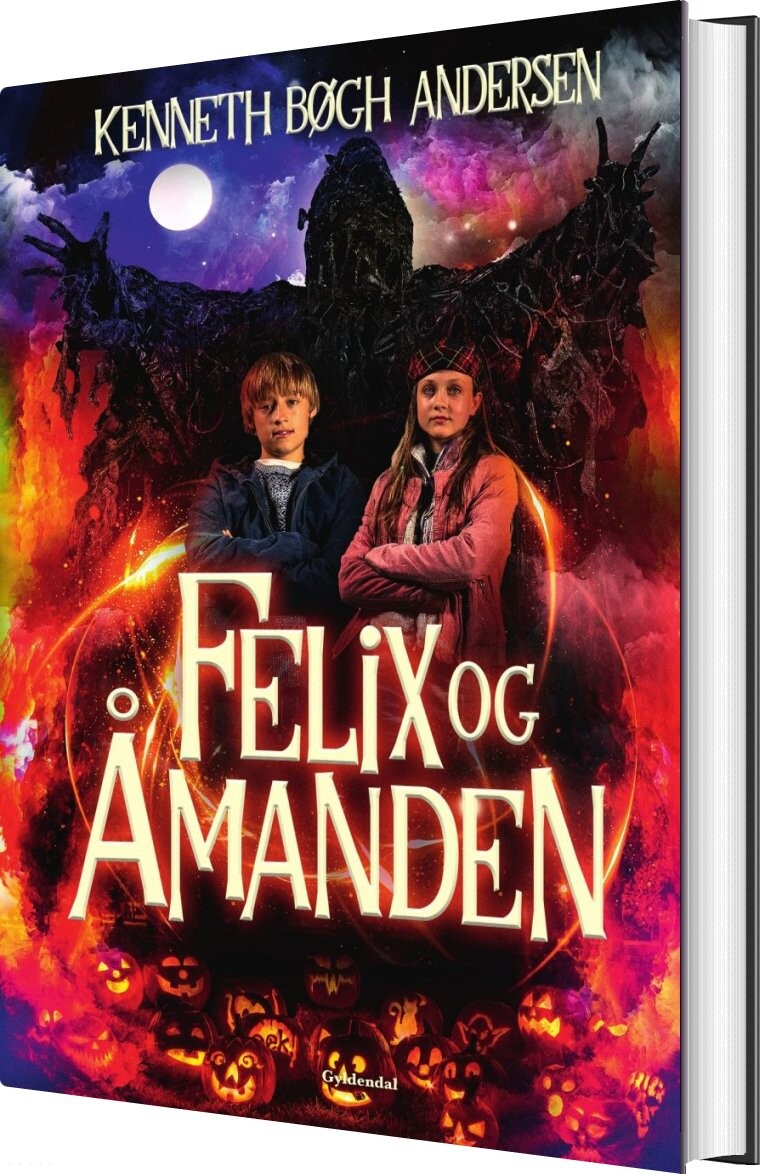 Felix Og åmanden - Kenneth Bøgh Andersen - Bog - Gyldendal