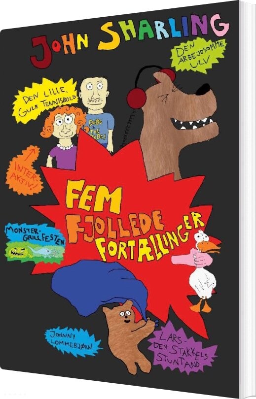 Fem Fjollede Fortællinger - Jørgen Rasmusssen - Bog - Books On Demand