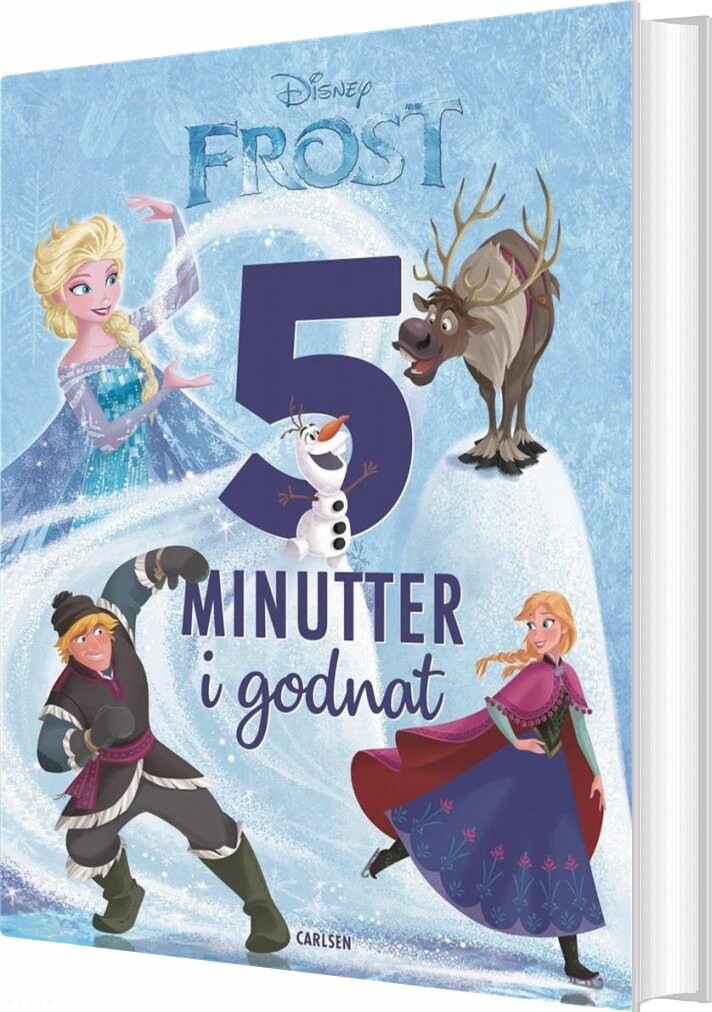 Fem Minutter I Godnat - Frost - Bog - Carlsen