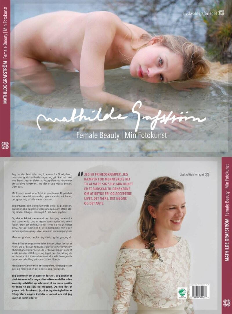 Female Beauty. Min Fotokunst - Mathilde Grafström - Bog - Livskvalitetsforlaget