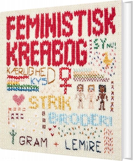 Feministisk Kreabog - Sabine Lemire - Bog - Gads Børnebøger