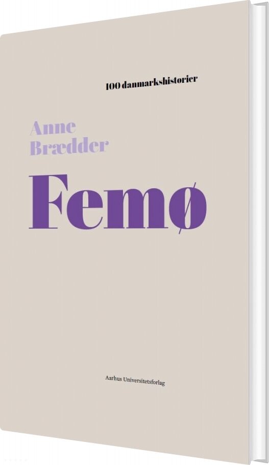 Femø - Anne Brædder - Bog - Aarhus Universitetsforlag